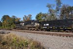 NS 4397 as a rear end DPU on NS train 38G